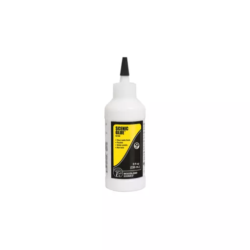 Colle "Scenic Glue™" - Woodland Scenics S190 - Toutes échelles - 236 mL