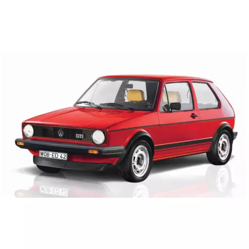 VW Golf GTI Serie 1 1976-78 - ITALERI 3622 - 1/24