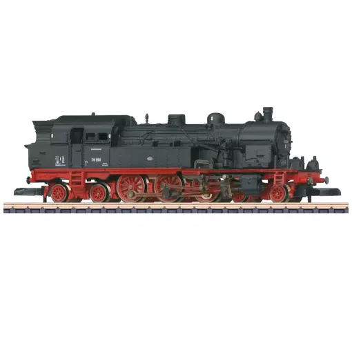 Locomotora de vapor BR 78 con ténder Marklin 88067 - Z 1/220 - DB - EP III