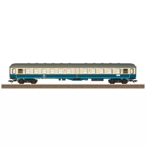 Voiture voyageurs Bylb 421 - TRIX T23167 - DB - HO 1/87 - EP. IV - 2R