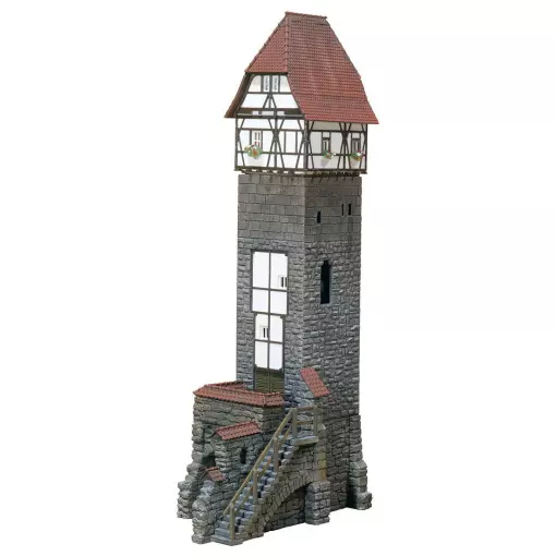 Old quarter tower house