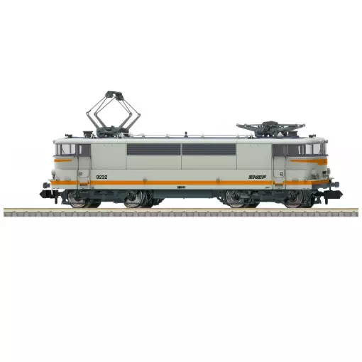 BB 9232 elektrische locomotief - MiniTrix 16695 - N 1/160 - SNCF - Ep V - Analoog - 2R