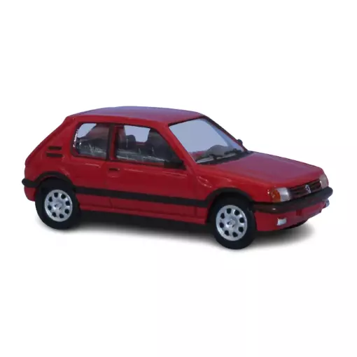 Peugeot 205 GTI Rouge Vallelunga - SAI 6313 - HO 1/87 - PCX870505