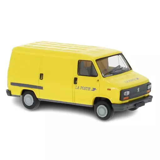 Véhicule de la poste Peugeot J5 tôlé SAI 7175 BREKINA 34922 - HO 1/87