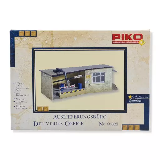 Delivery desk Piko 60022 - J.Hennig - 88 x 36 x 25 mm - N 1/160