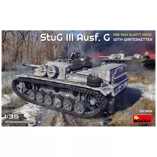Char StuG III Ausf.G - Carson 550035362 - 1/43