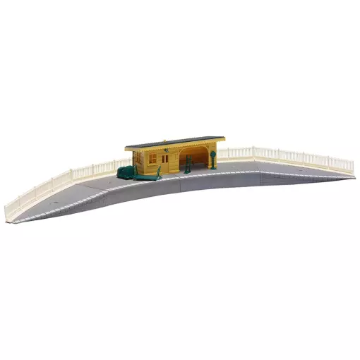 Station extension set no. 3 - Hornby R8229 - OO 1/76