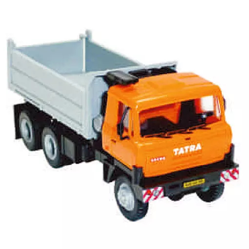 Camion TATRA 815 6x6 S3 oranje/gris