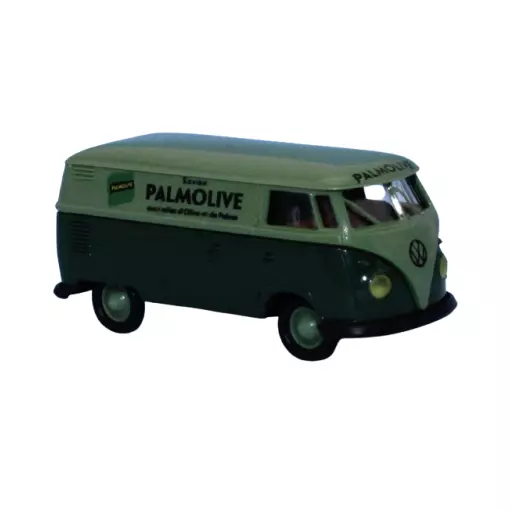 Volkswagen Combi T1b Tôlé - Palmolive - Brekina 32763 - HO 1/87