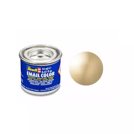 Peinture Émaillée Or Métallisé, 14ml - Revell 32194