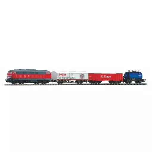 Piko 57154 Startset Güterzug BR 218 - HO 1/87 - DB / AG - EP V