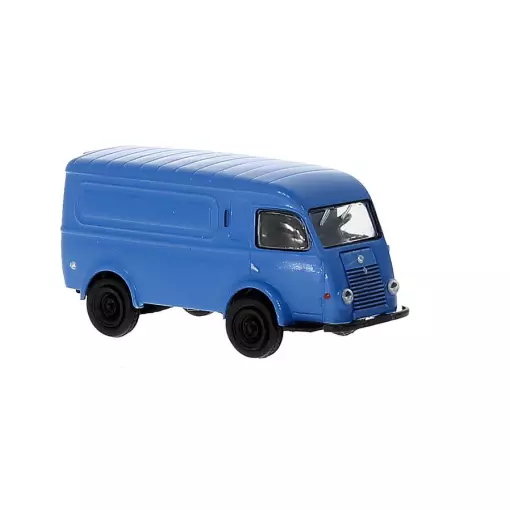 Camionnette Renault 1000kg Brekina 14672 - HO : 1/87 - livrée bleu ciel - 1950