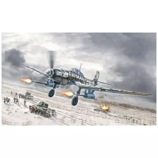 Avion Junkers Ju87G-2 - ITALERI I1466 - 1/72 - 1939-1945