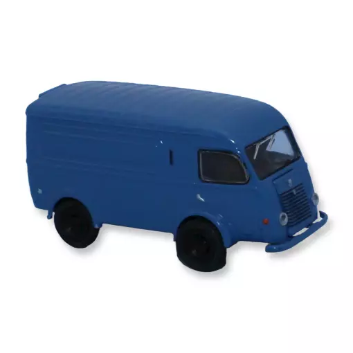 Van Renault Goélette SAI 3711 - HO : 1/87 - blauwe kleurstelling - Brekina 14665