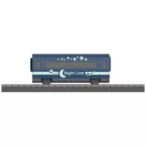 Wagon-lit Avec Toit Amovible "Night Line" - Märklin my world 44115 - HO 1/87