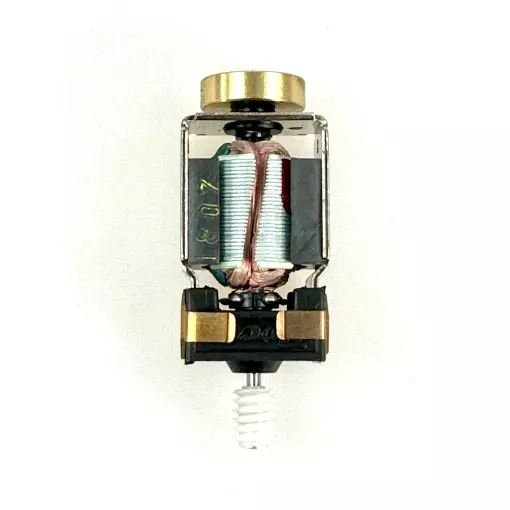 Moteur avec volant et vis sans fin pour vapeur 030 T - Roco 85110 - HO 1/87