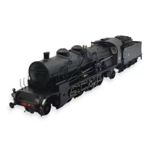 Locomotive à vapeur 5-141 C - DCC SON - REE MODELES MB158S - SNCF - HO 1/87