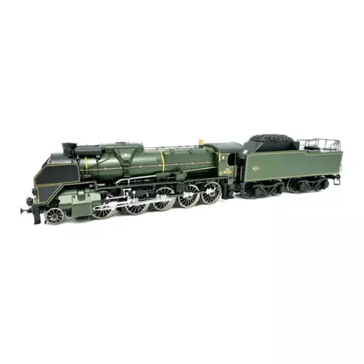 Locomotive à vapeur 2-150 B 8 avec tender 36 A 9 DCC SON fumée - R37 HO41202DSF - SNCF - EP III