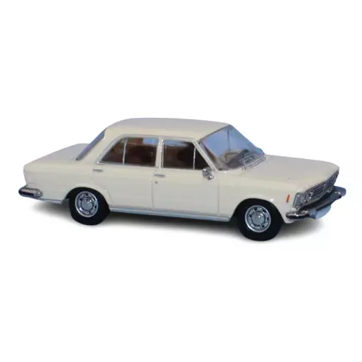 Véhicule Fiat 130 1969 - beige - PCX87 0639 - HO : 1/87 -