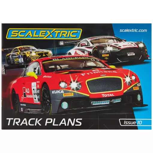 Raceboek - SCALEXTRIC - C8334 - 1/32