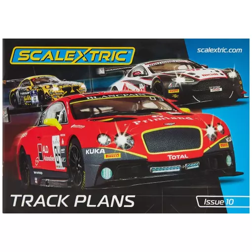 Livre de Course - SCALEXTRIC - C8334 - 1/32