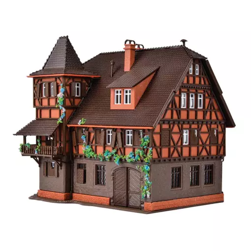 Villa vampire avec avec lumière vacillante - VOLLMER 47679 - 1/160