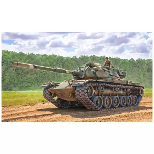 Tank M60A3 - Italeri 6582 - 1/35