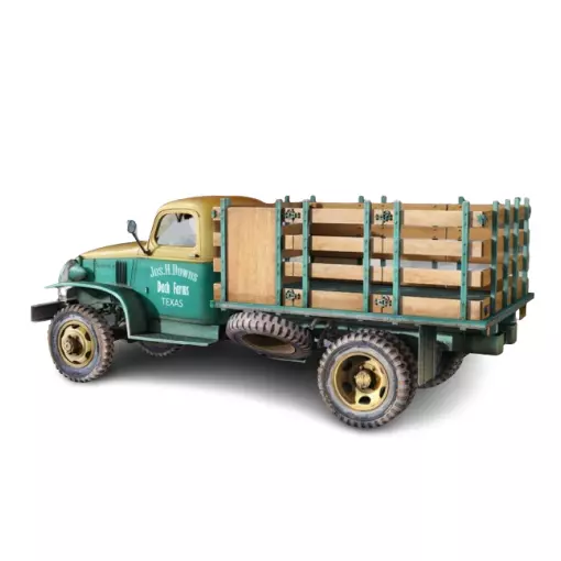  Camión con carrocería sobre poste americano - Miniart 38067 - 1/35