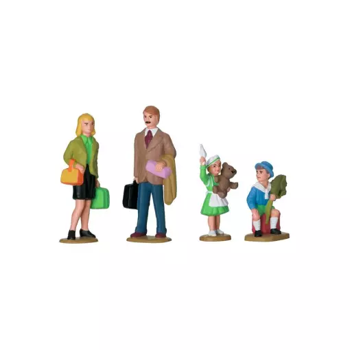 Famille en Voyage - LGB 53004 - G : 1/22.5 