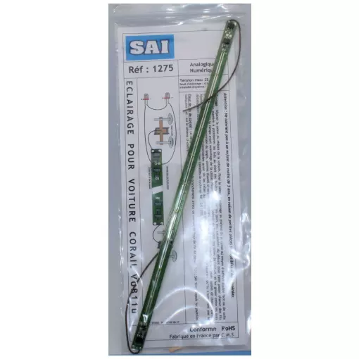 Règlette d'éclairage SAI