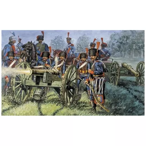 Artillery of the French Guard - Italeri 6018 - 1/72