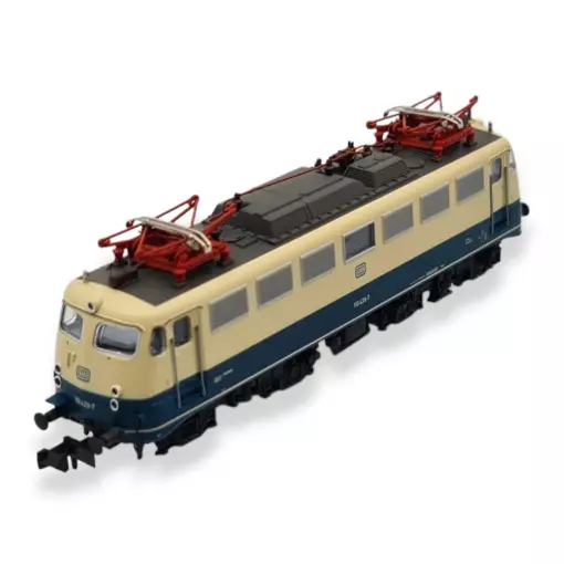 Elektrische locomotief 110 439-7 -DCC SON- FLEISCHMANN 733881 -DB N 1/160