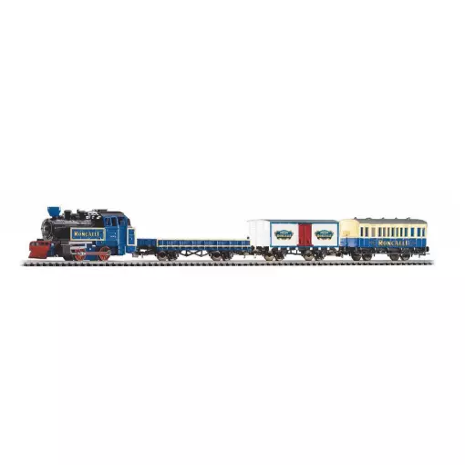 Piko 57142 "Roncalli" freight train starter set - HO 1/87