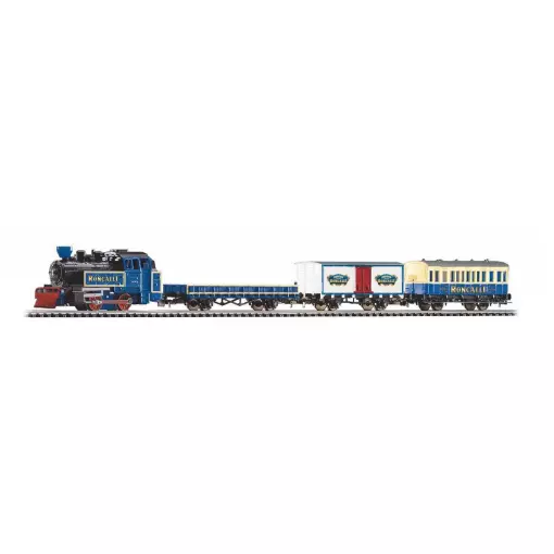 Piko 57142 "Roncalli" tren de mercancías starter set - HO 1/87