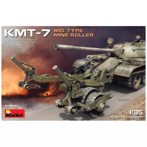 Mine-roller KMT-7 - Carson 550037045 - 1/35