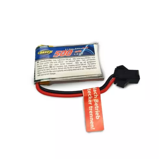 Batterie LiPo 3,7V/500mAh JST idéale pour Jetski - Carson 500608285