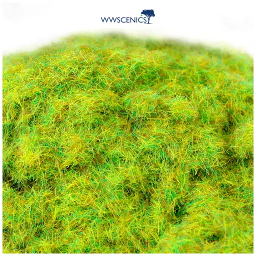 Césped estático "Spring" 2 mm - WWSCENICS WSG2-008 - Caja de 500 ml