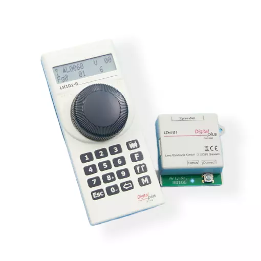 Mando inalámbrico LH101-R con receptor de radio LTM101 Lenz 21103