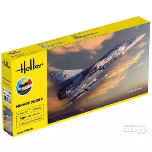  Mirage 2000 C - HELLER 56303 - 1/72