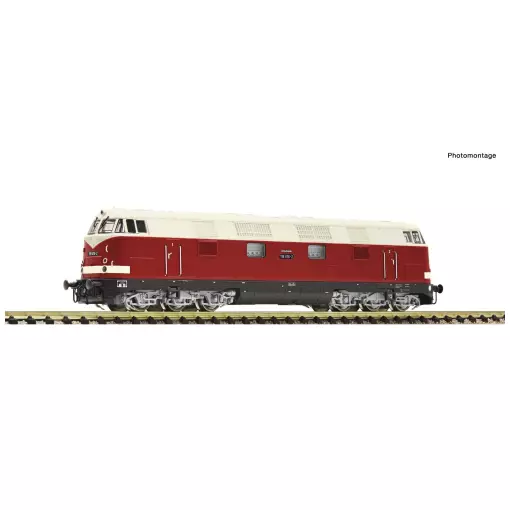 Locomotive diesel 118 616-2 FLEISCHMANN 721404 - DR - N 1:160 - EP IV