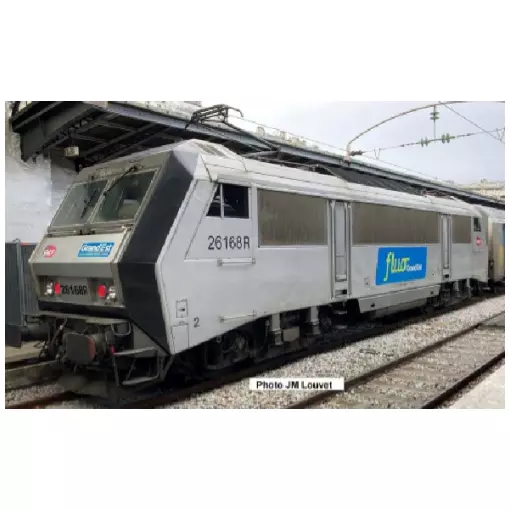 Locomotive électrique BB 26000R Fluo Grand Est - Piko 96151 - HO 1/87 - SNCF - EP VI - Analogique - 2R