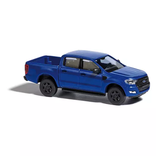 "Ford Ranger blauwe kleurstelling