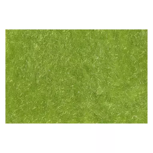 Flocage fibres d'herbe Busch 3471 - HO - 30 g - Printemps - 2 mm