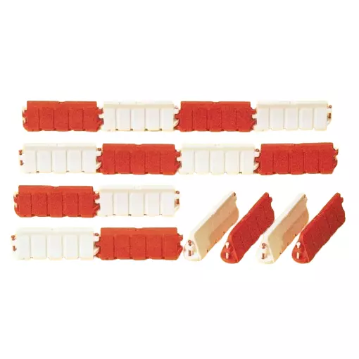  Set d’Accessoires de Chantier - Preiser 17178 - HO 1/87