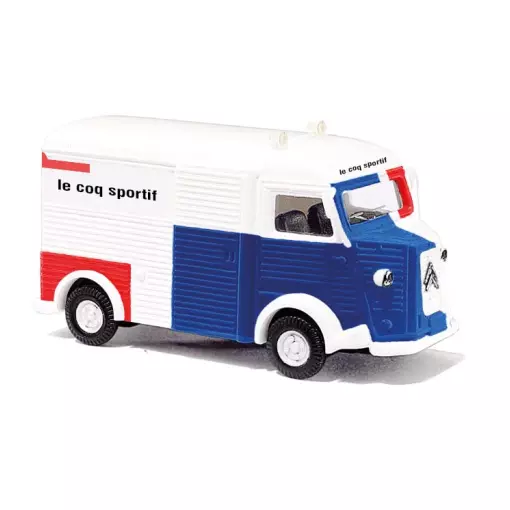 Camionnette Citroën H "Le Coq Sportif" - Busch 41932 - HO : 1/87