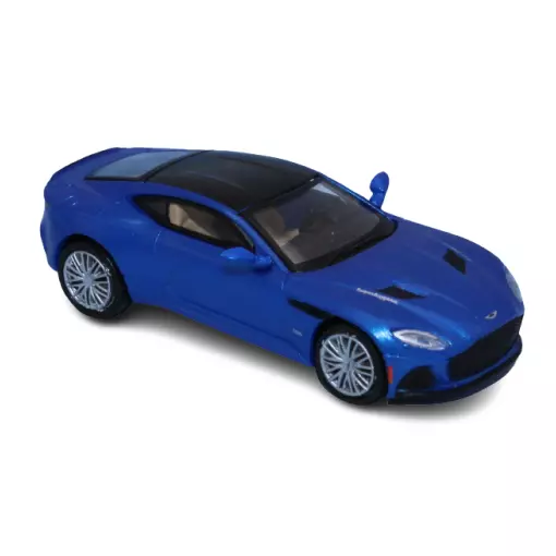 Aston Martin DBS Superleggera, donkerblauw metallic PCX 870215 - HO 1/87