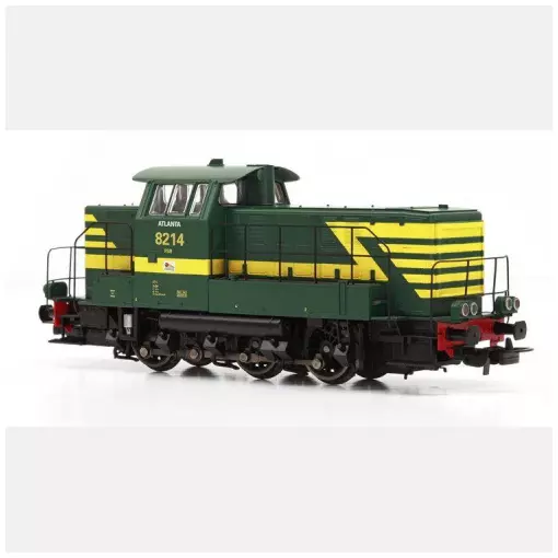 Locomotora diesel Rh 8214 SNCB - HO 1/87 - PIKO 96460