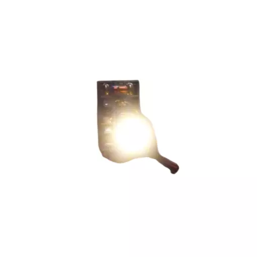 5 LEDs, warm white