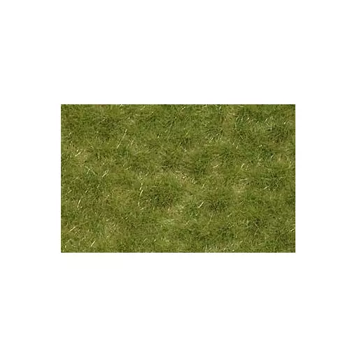 Tapis de décor Touffes d'herbe bicolores, fibre de 4 mm