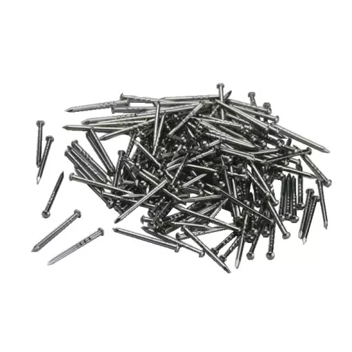 Rail nails approx. 400 pcs PIKO 55299 | 1.0x14mm